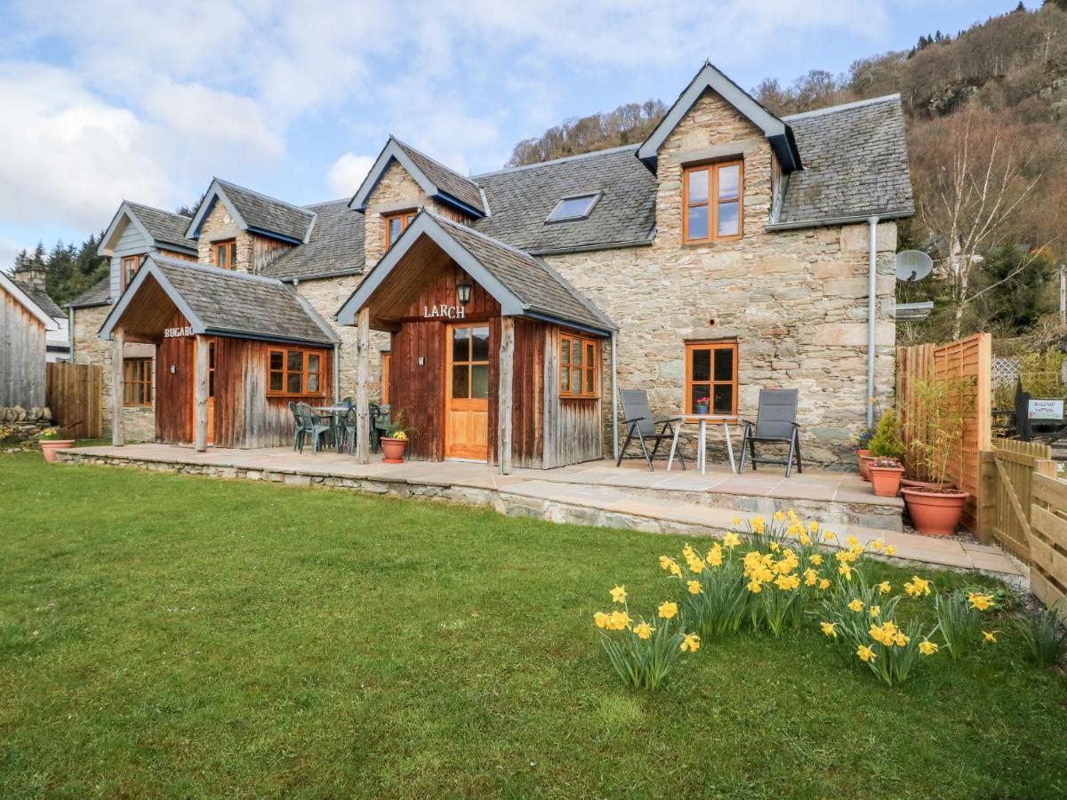 Larch Cottage Weem Extérieur photo